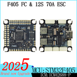 DAKEFPV F405 DC & 3-12S 60A/70A ESC