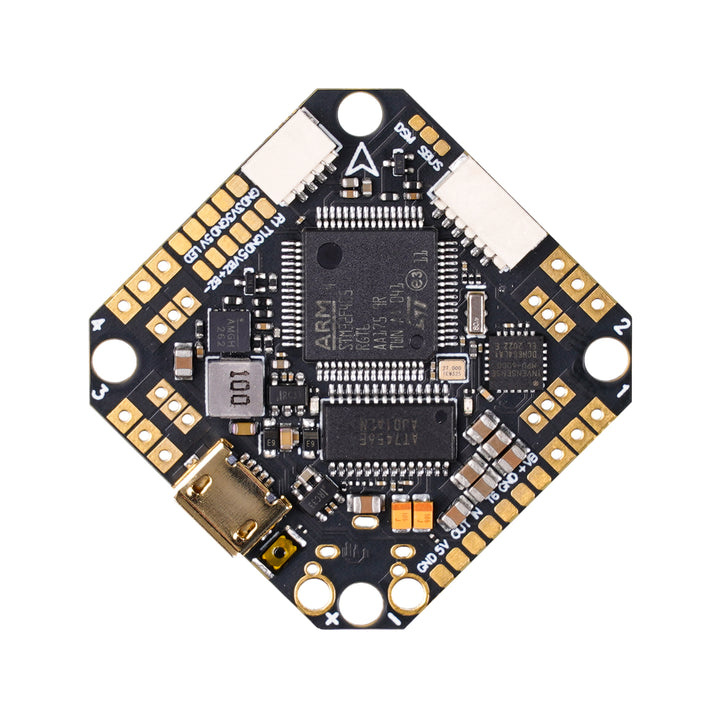 Toothpick F405 2-4S AIO Brushless Flight Controller 20A 