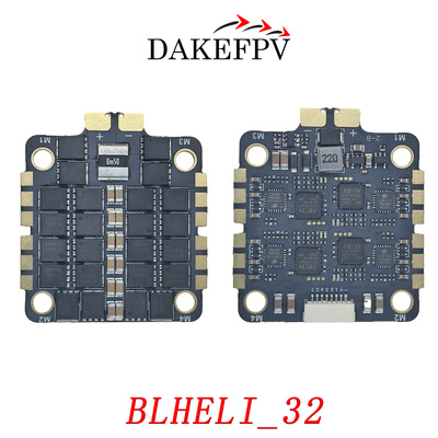DAKEFPV BLHELI_32 ESC 3-12S 60A 70A 32-bit Brushless ESC