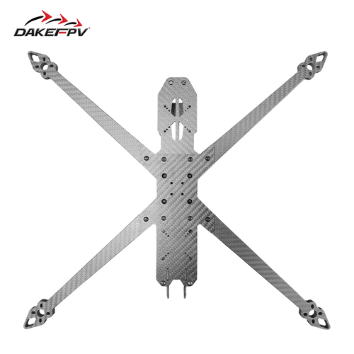 十寸 碳纤维机架