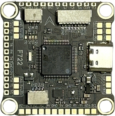 F722 Full socket version